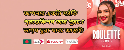ফ্রি স্পিন মেগা অফার promotional offer